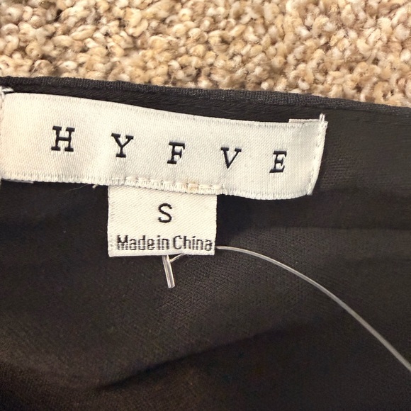 HYFVE Black Ruffled Maxi Dress - Picture 7 of 9